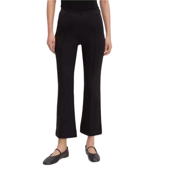 Everlane The Dream Kick Flare Pant In Black Size Large NWT - Picture 4 of 14